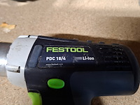 Partij elektrische gereedschap en accu gereedschap, o.a. festool, fein, ridgid, hilti - afbeelding 22 van  70