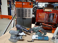 Partij elektrische gereedschap en accu gereedschap, o.a. festool, fein, ridgid, hilti - afbeelding 12 van  70