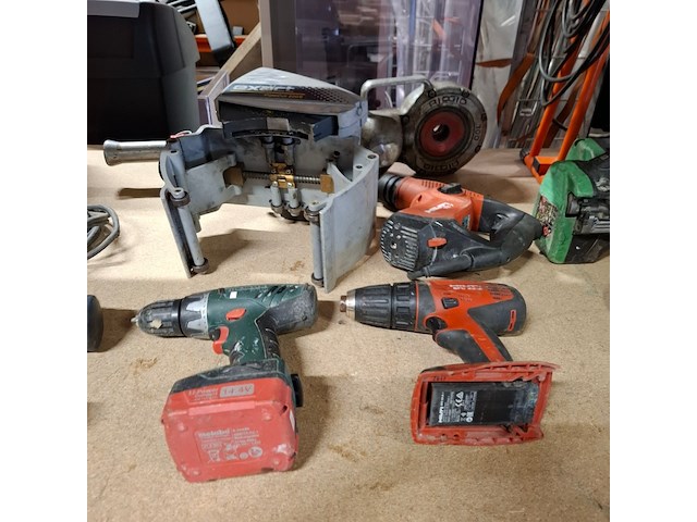 Partij elektrische gereedschap en accu gereedschap, o.a. festool, fein, ridgid, hilti - afbeelding 24 van  70