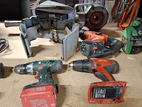 Partij elektrische gereedschap en accu gereedschap, o.a. festool, fein, ridgid, hilti - afbeelding 24 van  70