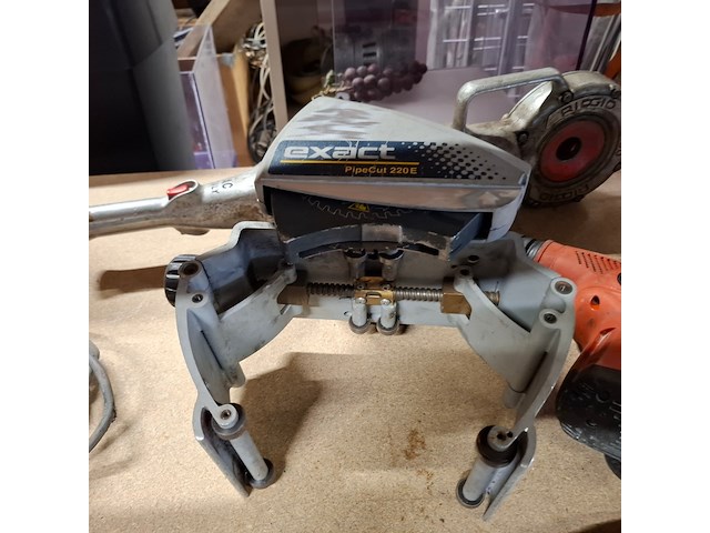 Partij elektrische gereedschap en accu gereedschap, o.a. festool, fein, ridgid, hilti - afbeelding 25 van  70