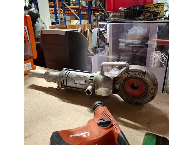 Partij elektrische gereedschap en accu gereedschap, o.a. festool, fein, ridgid, hilti - afbeelding 30 van  70