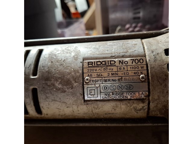 Partij elektrische gereedschap en accu gereedschap, o.a. festool, fein, ridgid, hilti - afbeelding 32 van  70