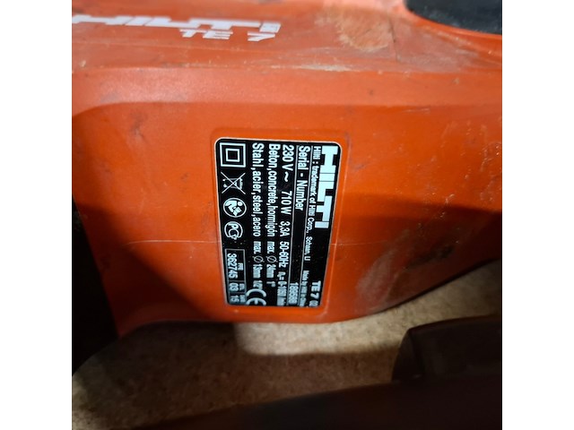 Partij elektrische gereedschap en accu gereedschap, o.a. festool, fein, ridgid, hilti - afbeelding 47 van  70