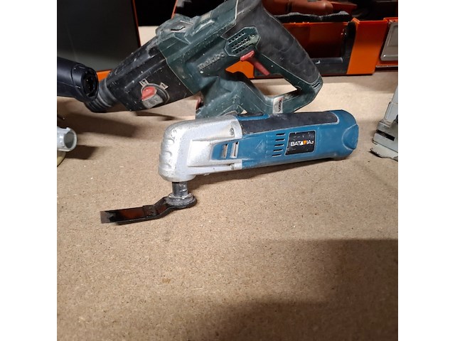 Partij elektrische gereedschap en accu gereedschap, o.a. festool, fein, ridgid, hilti - afbeelding 70 van  70