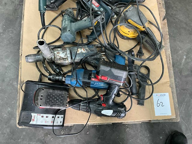 Partij elektrische gereedschap - afbeelding 4 van  6