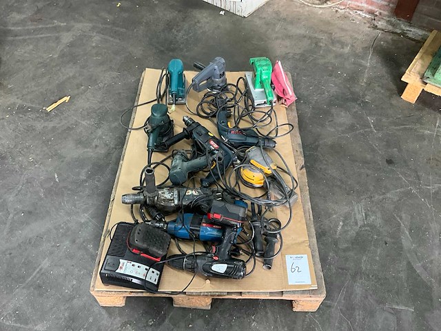 Partij elektrische gereedschap - afbeelding 2 van  6