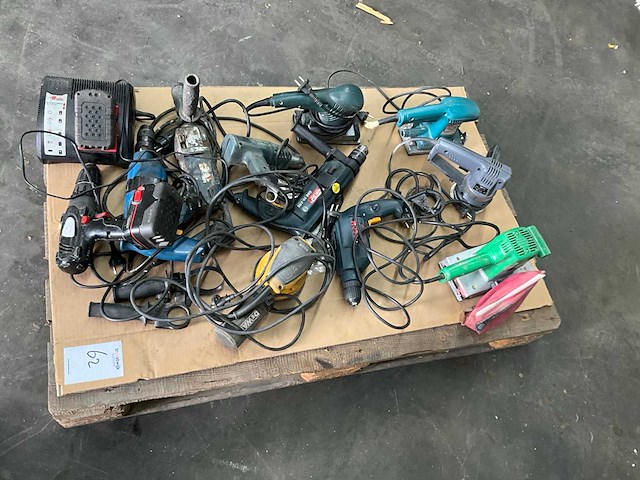 Partij elektrische gereedschap - afbeelding 3 van  6