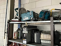 Partij elektrische gereedschappen - afbeelding 1 van  8
