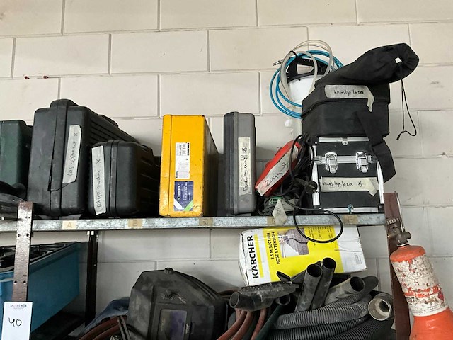 Partij elektrische gereedschappen - afbeelding 4 van  8
