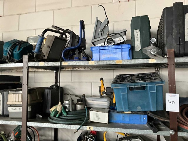 Partij elektrische gereedschappen - afbeelding 8 van  8