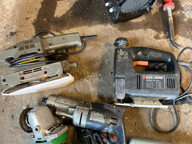 Partij elektrische gereedschappen - afbeelding 3 van  7