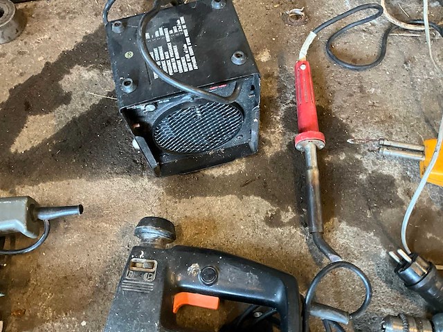 Partij elektrische gereedschappen - afbeelding 7 van  7