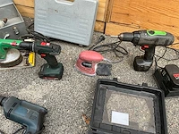 Partij elektrische gereedschappen - afbeelding 3 van  7
