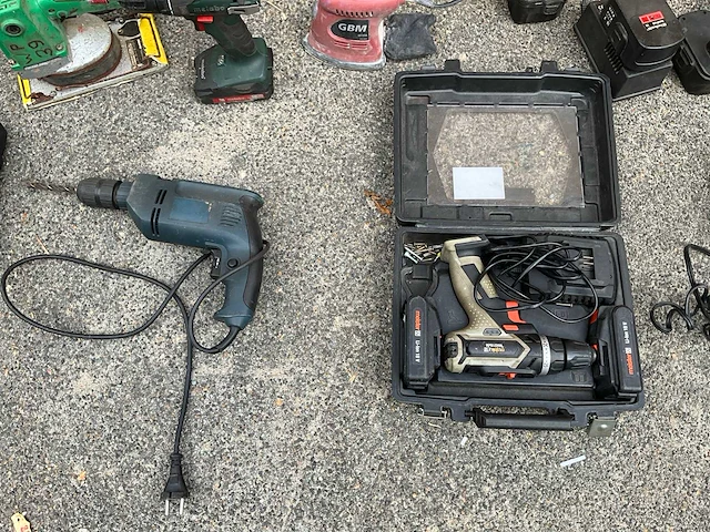 Partij elektrische gereedschappen - afbeelding 4 van  7