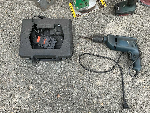 Partij elektrische gereedschappen - afbeelding 6 van  7