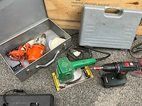 Partij elektrische gereedschappen - afbeelding 7 van  7