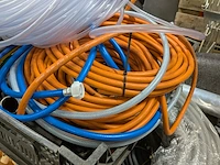 Partij elektrische kabels, mantelbuizenen kunststof leidingen - afbeelding 4 van  7