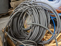Partij elektrische kabels, mantelbuizenen kunststof leidingen - afbeelding 5 van  7