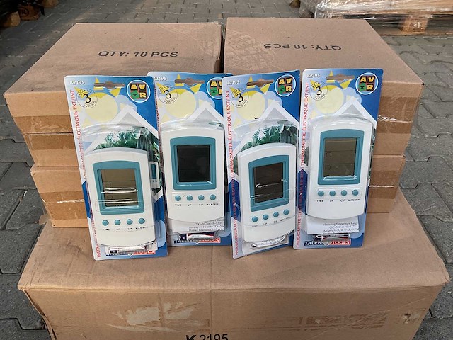 Partij elektrische thermometer (140x) - afbeelding 1 van  4