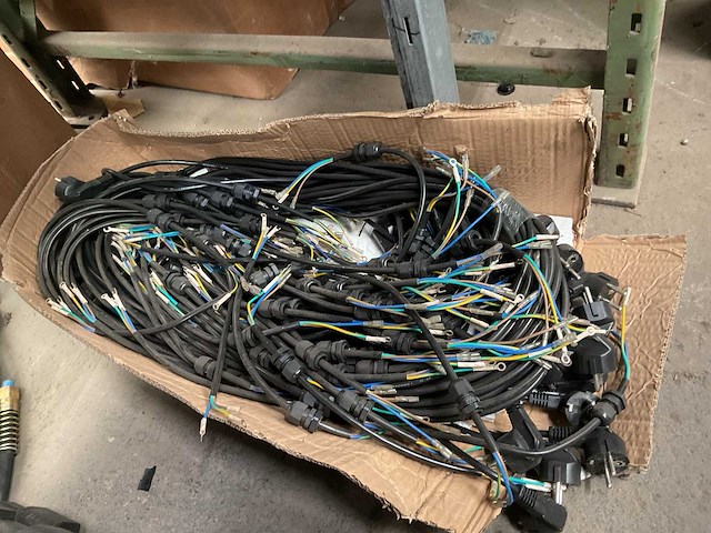 Partij elektrische voertuigkabels - afbeelding 1 van  2