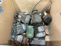 Partij elektro motoren - afbeelding 3 van  7