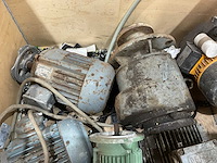 Partij elektro motoren - afbeelding 4 van  7