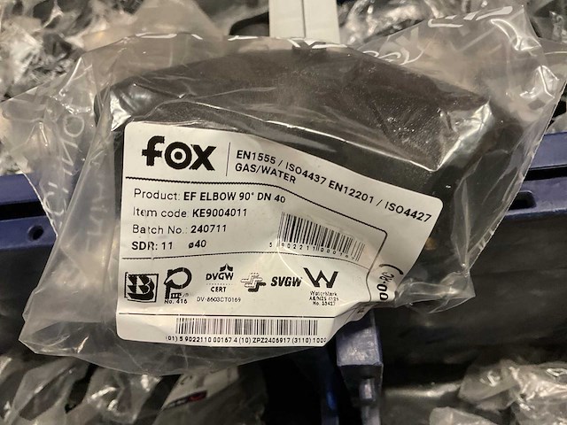 Partij elektrolas fittingen - afbeelding 3 van  11