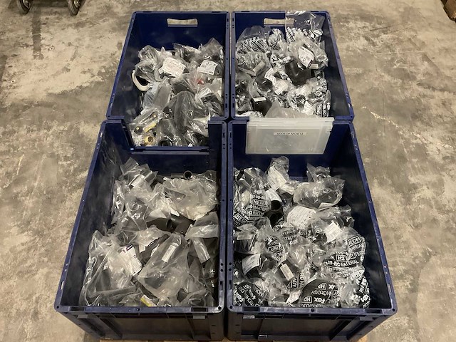 Partij elektrolas fittingen - afbeelding 1 van  11