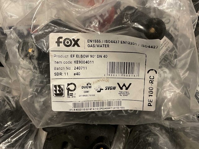 Partij elektrolas fittingen - afbeelding 8 van  11