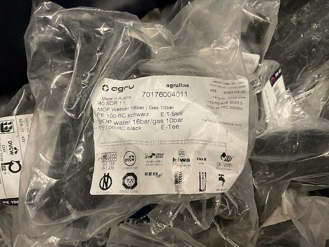 Partij elektrolas fittingen - afbeelding 9 van  11