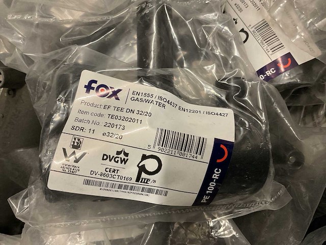 Partij elektrolas fittingen - afbeelding 10 van  11