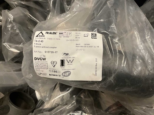 Partij elektrolas fittingen - afbeelding 11 van  11