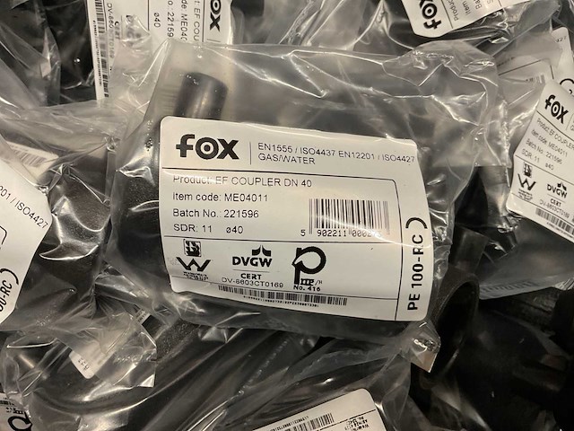 Partij elektrolas fittingen - afbeelding 2 van  13