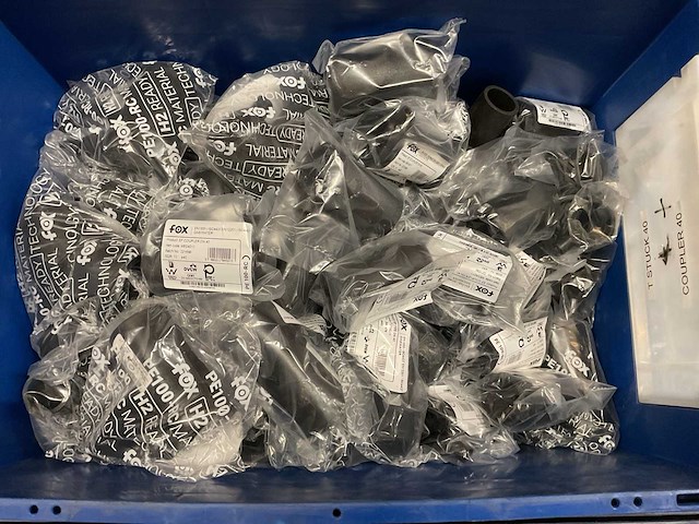 Partij elektrolas fittingen - afbeelding 3 van  13