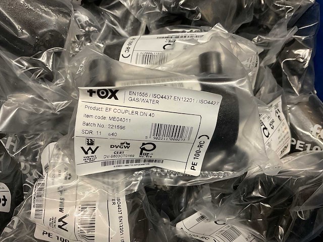 Partij elektrolas fittingen - afbeelding 5 van  13