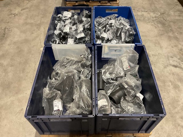 Partij elektrolas fittingen - afbeelding 1 van  13