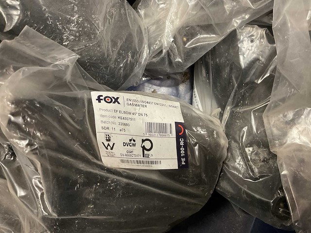 Partij elektrolas fittingen - afbeelding 7 van  13