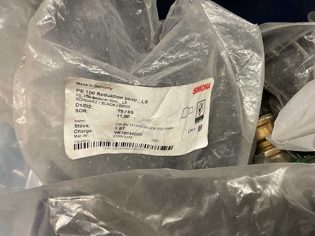 Partij elektrolas fittingen - afbeelding 11 van  13