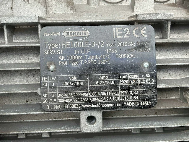 Partij elektromotor en aandrijfonderdelen - afbeelding 2 van  11