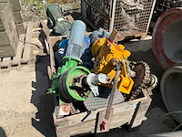 Partij elektromotor / machineonderdelen - afbeelding 3 van  6