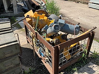 Partij elektromotor / machineonderdelen - afbeelding 6 van  6