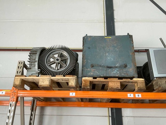 Partij elektromotor onderdelen - afbeelding 6 van  13