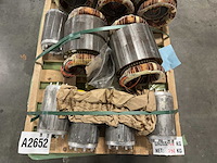 Partij elektromotor statoren/wikkelingen & motorhuizen - afbeelding 2 van  7