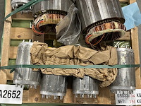 Partij elektromotor statoren/wikkelingen & motorhuizen - afbeelding 6 van  7