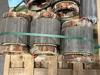 Partij elektromotor statoren/wikkelingen & motorhuizen - afbeelding 4 van  7