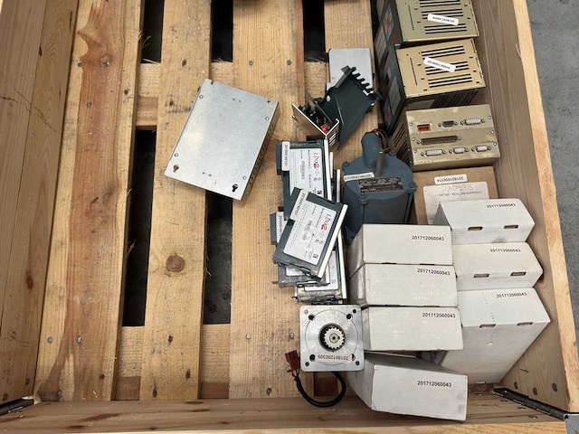 Partij elektromotoren & automatisering onderdelen - nord geared motors - afbeelding 5 van  11