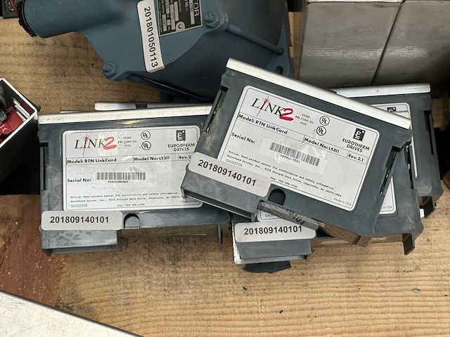 Partij elektromotoren & automatisering onderdelen - nord geared motors - afbeelding 7 van  11