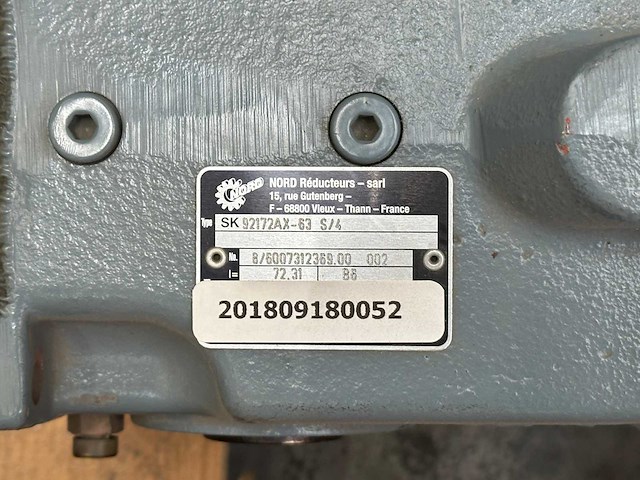 Partij elektromotoren & automatisering onderdelen - nord geared motors - afbeelding 9 van  11