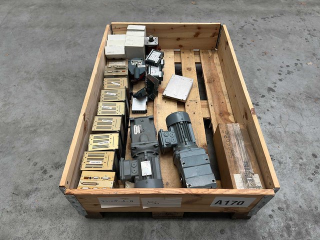 Partij elektromotoren & automatisering onderdelen - nord geared motors - afbeelding 11 van  11
